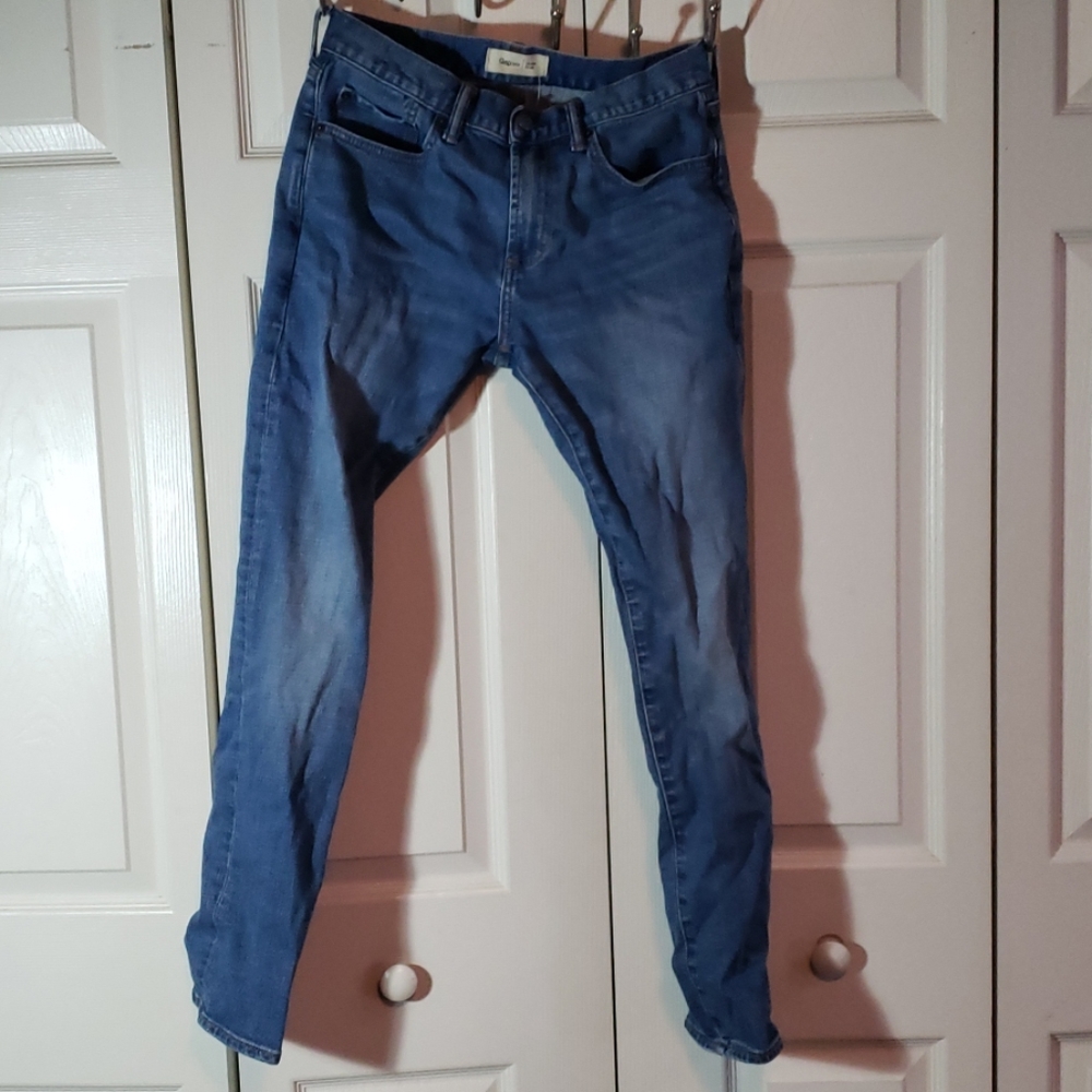 Gap blue jeans
